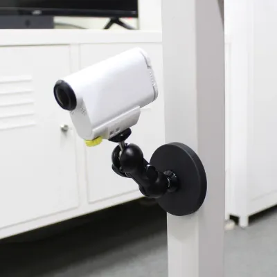 카메라 자석 매직암 거치대 마운트 CCTV 액션캠 조명