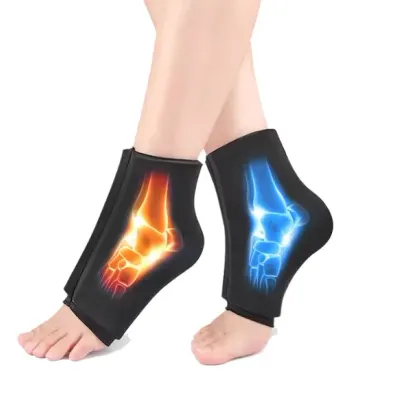 냉온 겸용 발목 찜질팩 아이스겔 쿨핫팩 붓기 완화