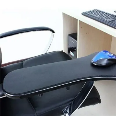 컴퓨터 팔 받침대 책상 팔 받침대 탈착식 움직임 마우스 패드 손목 보호 팔걸이 지지대 각도 확장 의자