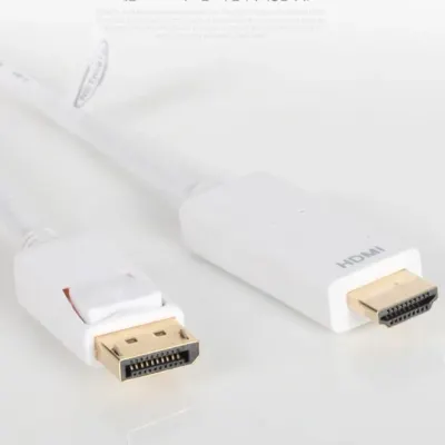 NETmate Display Port 1.2 to HDMI 케이블 2m