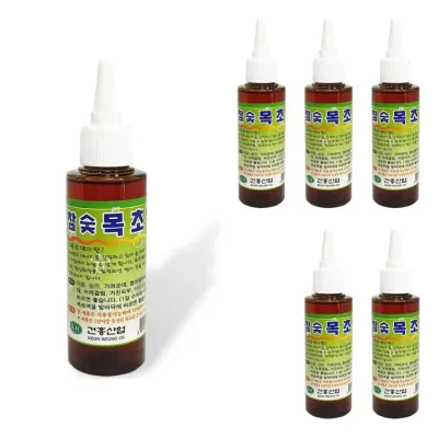 국산 참숯목초액 x(6개) 110ml 숙성 목초원액 발관리