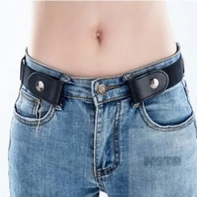 버클없는 벨트 블랙 남성혁띠 멋진벨트 직장인선물 버클없는허리띠 남자선물