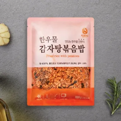 VDF 한우물 감자탕볶음밥 300g