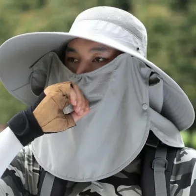 썬캡 낚시 농사용 정글모자 오버핏모자 낚시모자 아웃도어 등산 오버핏