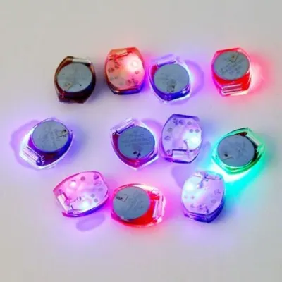 파츠 만들기 꾸미기 LED 재료 신발 나만의 슬리퍼꾸미기 RGB 아기신발 무지게 LED 어린이신발