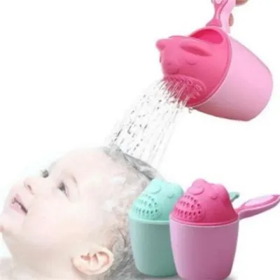 아동 목욕 바가지 아동 바가지 어린이 샴푸 물놀이 세발 머리감기 조리개 머리 조리 용품 물컵 감기