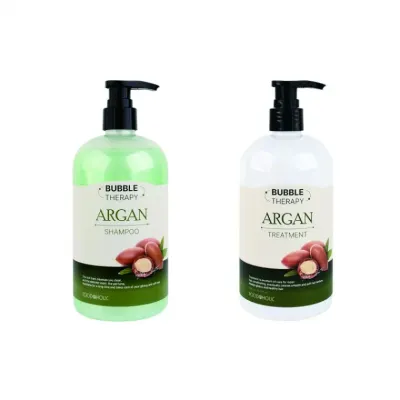 푸드어홀릭 버블테라피 아르간 샴푸/트리트먼트 500ML