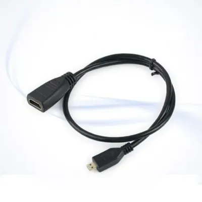 HDMI 변환 젠더 HDMI M F 커넥터 변환 케이블 20cm