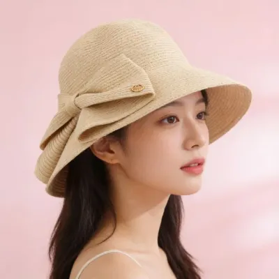 여성 썬캡 자외선차단 버킷햇 야외활동 등산 캠핑 골프 캐주얼 모자