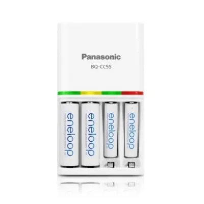 파나소닉 에네루프 급속충전기 BQ-CC55K - 개 (1개입) 가정용충전기 빠른충전기 고속배터리충전기