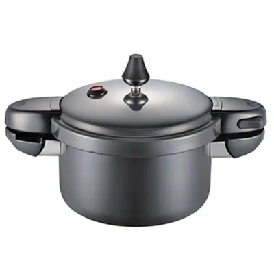 풍년 압력솥 찜솥 인덕션 압력밥솥 블랙 10인용 5.2L