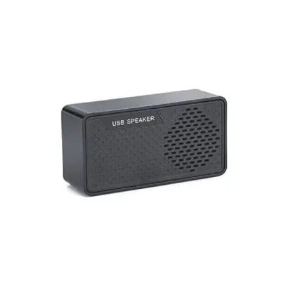 미니 고음질 PC 스피커 노트북 해피 초경량 USB 컴퓨터 가벼운 소형 2채널 휴대용