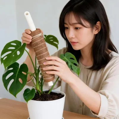 식물 지지대 원예 지주대 수태봉 가드닝 홈가드닝 인테리어 용품 60cm