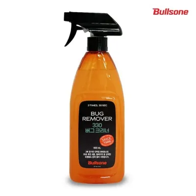 차량세정제 벌레자국크리너 수액제거 600ml