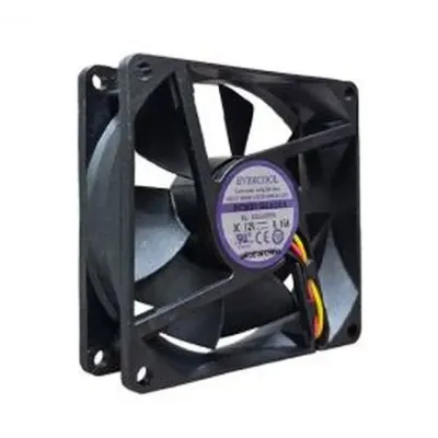 쿨링팬 80mm DC 12V 25T 3핀 전원 PC 컴퓨터 본체 냉각팬 케이스팬 쿨러 팬