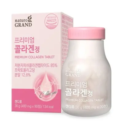 네이처그랜드 프리미엄 콜라겐정 400mg x 90정