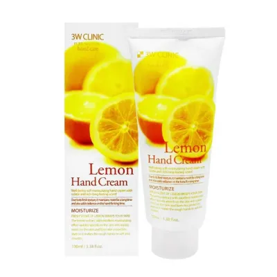 3W 클리닉 모이스처 라이징 핸드크림 레몬 100ml