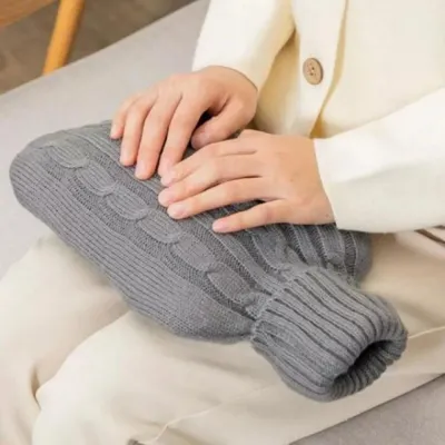 보온 물주머니 핫팩 찜질팩 보온주머니 커버 2L