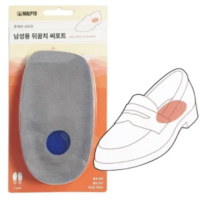 남성 발뒤꿈치 깔창 보호 쿠션패드