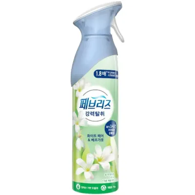 피앤지 페브리즈에어 공기 탈취제 화이트페어 베르가못 165g