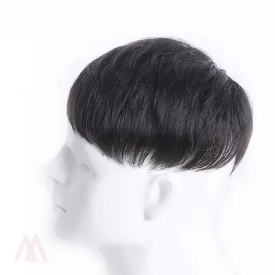 탑커버 남자 정수리가발 인모 미용가발 언니네가발