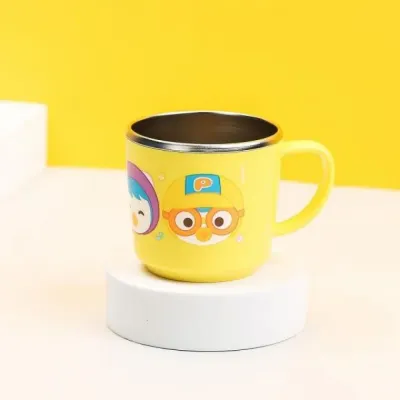 논슬립 스테인리스 컵 피크닉용 225ml