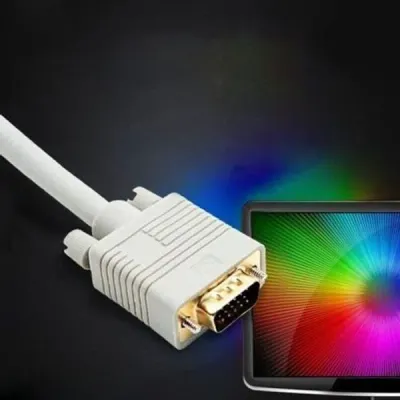 모니터 케이블 RGB 케이블 노이즈 케이블 고급형 2M