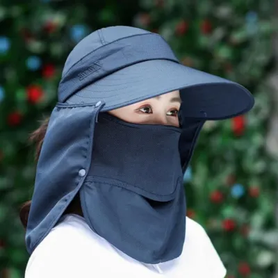 차단 썬햇 농사일 여성썬캡 자외선 패션모자 창모자 햇빛 농사일모자 창모자
