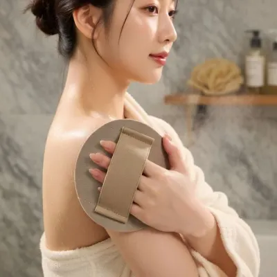 실리콘 때밀이
