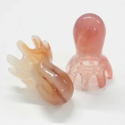 문어 만능 두피 마사지 지압 괄사 경락 마사지기 중형