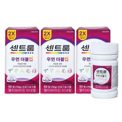 센트룸 우먼 더블업 여성 멀티비타민 미네랄 활력 비타민 3개