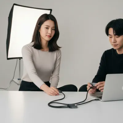 아이폰 듀얼 변환 젠더 스마트폰 충전 데이터 전송 2in1 멀티 연결 케이블