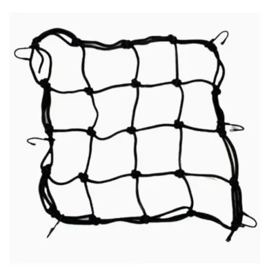 오토바이 그물망 40x40cm 바이크 헬멧 고정끈