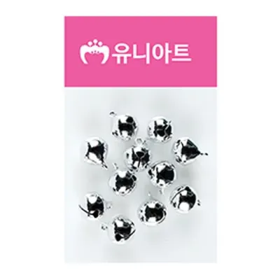 유니아트 2000 미니방울 12mm (은색)
