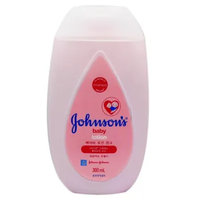 존슨즈베이비 핑크로션300ml