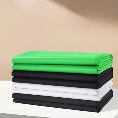 크로마키 스크린 유튜브 스튜디오 촬영 배경지 촬영용천 배경천