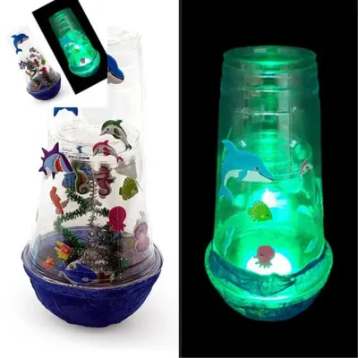 LED 조명등 만들기 바다 입체 A 스탠드DIY 장식스탠드 디자인스탠드 유아스탠드
