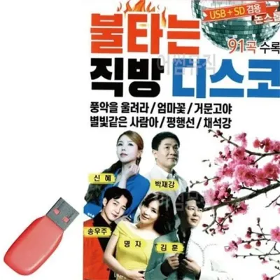 효도 음악 usb 어르신 메모리 usb 드라이브 대용량