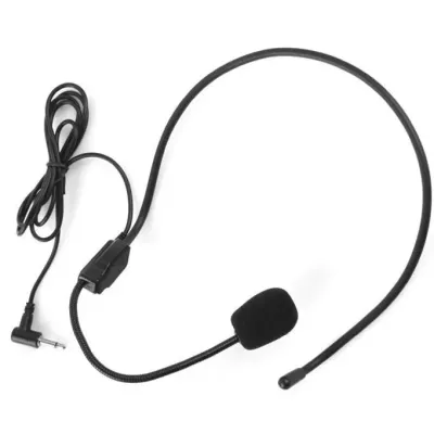 마이크 헤드셋형 유선 모노 3.5mm 핀마이크