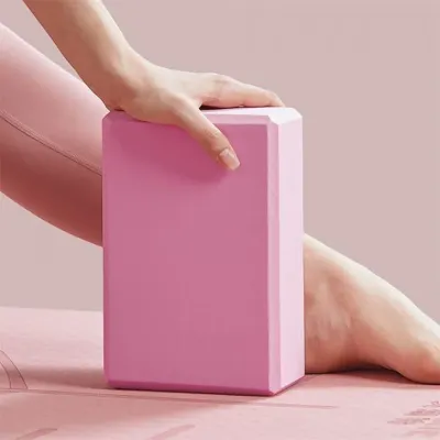 요가블록 2p 요가벽돌 스트레칭블럭 EVA블록 EVA블럭 요가용품