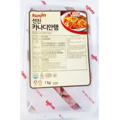 카나디안햄 선진 1kgX10 카나디언 요리용 샌드위치
