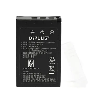 올림푸스 카메라 호환 배터리 디카 캠코더 DSLR 충전 BLS5 올림푸스호환배터리 올림푸스E-620배터리 올림푸