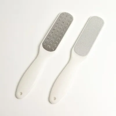 양면 발뒤꿈치 뒤꿈치 발각질 제거기 풋파일