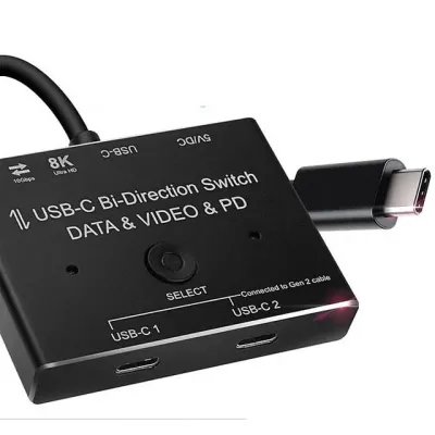 C타입스위치 USB 분배기 USB스위치 양방향
