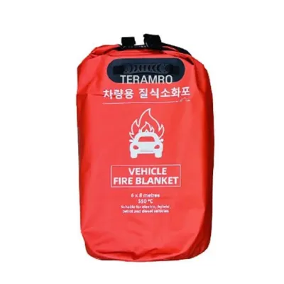 차량용 화재진압 질식소화포 8 전기차소화포 질식소화덮개 차량용질식소화포