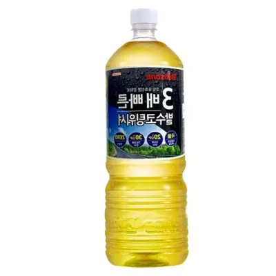 발수워셔액 자동차워셔액 1800ml 세차액 3배