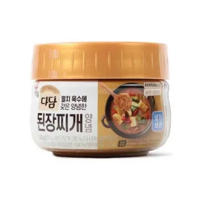 백설 다담 된장찌개 양념 500g 간편 찌개양념 된장