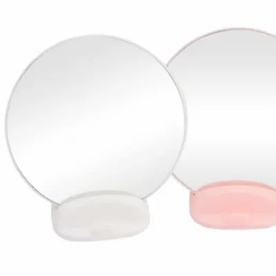 거치대 겸용 탁상거울 책상거울 메이크업거울 테이블거울 스탠드탁상거울 미니스탠드거울 화장대원형거울