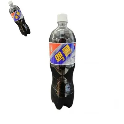 일화 맥콜1.25L 음료수 탄산음료 보리탄산음료 대용량음료 식사음료 청량감음료