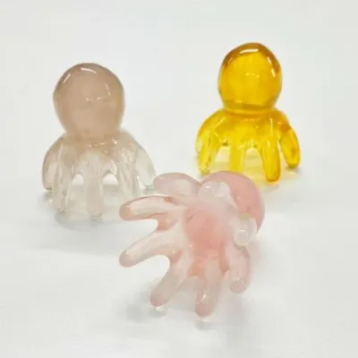 두피 괄사 지압 마사지기 엄마 문어 만능 문어마사지기 두피괄사 머리괄사 두피경락 페이스괄사 괄사